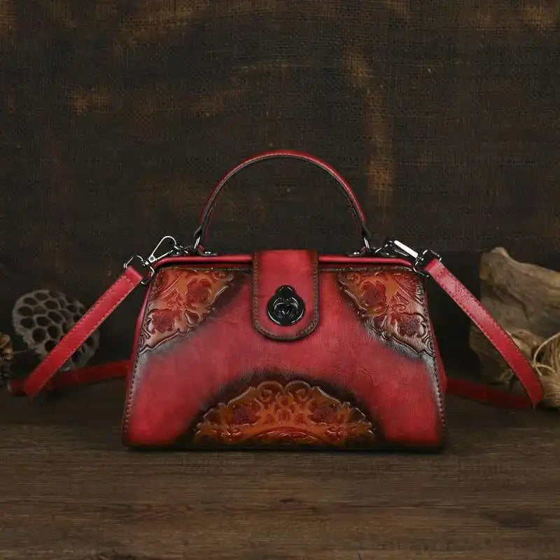 Mala Verona Vintage – Design Almofadado Elegante