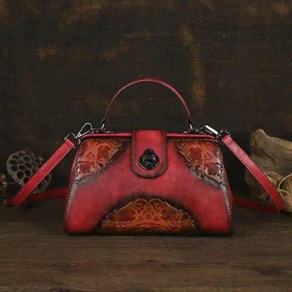 Mala Verona Vintage – Design Almofadado Elegante