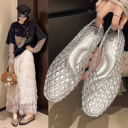 Riviera Crystal – Sapatos Jelly