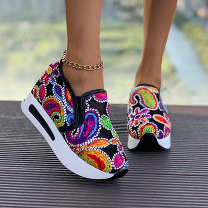 Elisa Desigual - Super Comfortable Women's Sneakers