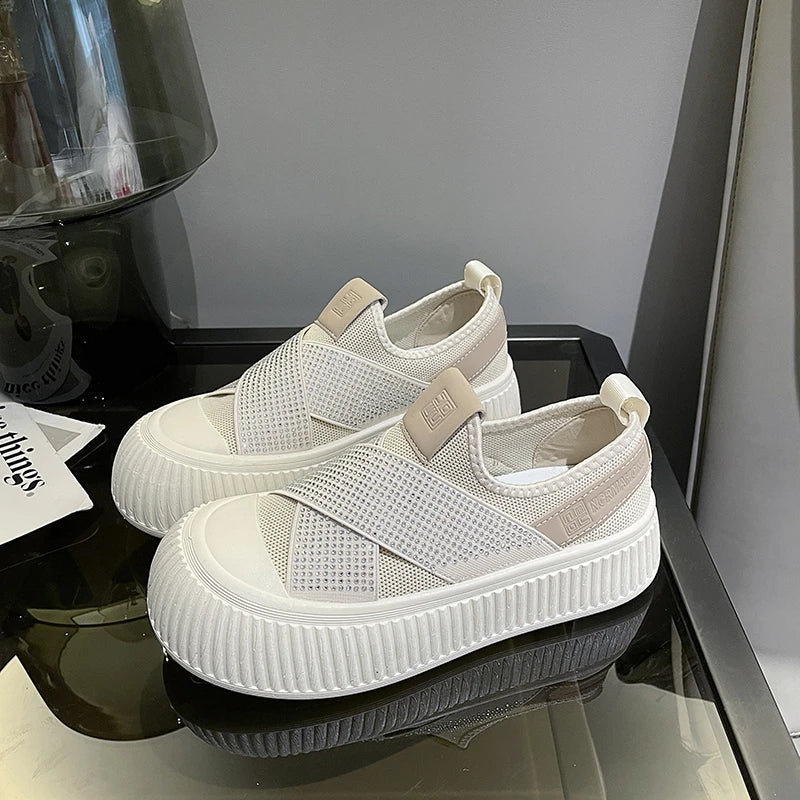 Anabelle Mary Star Sneakers - Stylish and Comfortable