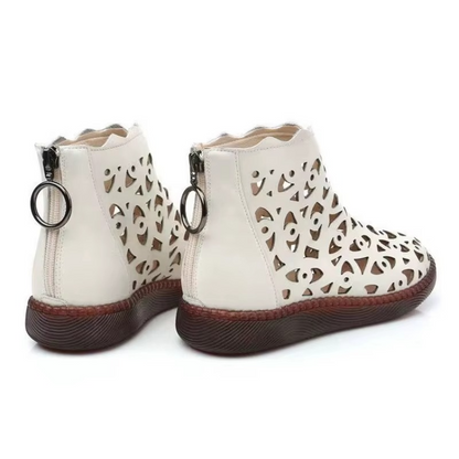 Maria de Fátima Orthopaedic Sandal Boot - cool, comfortable, and elegant