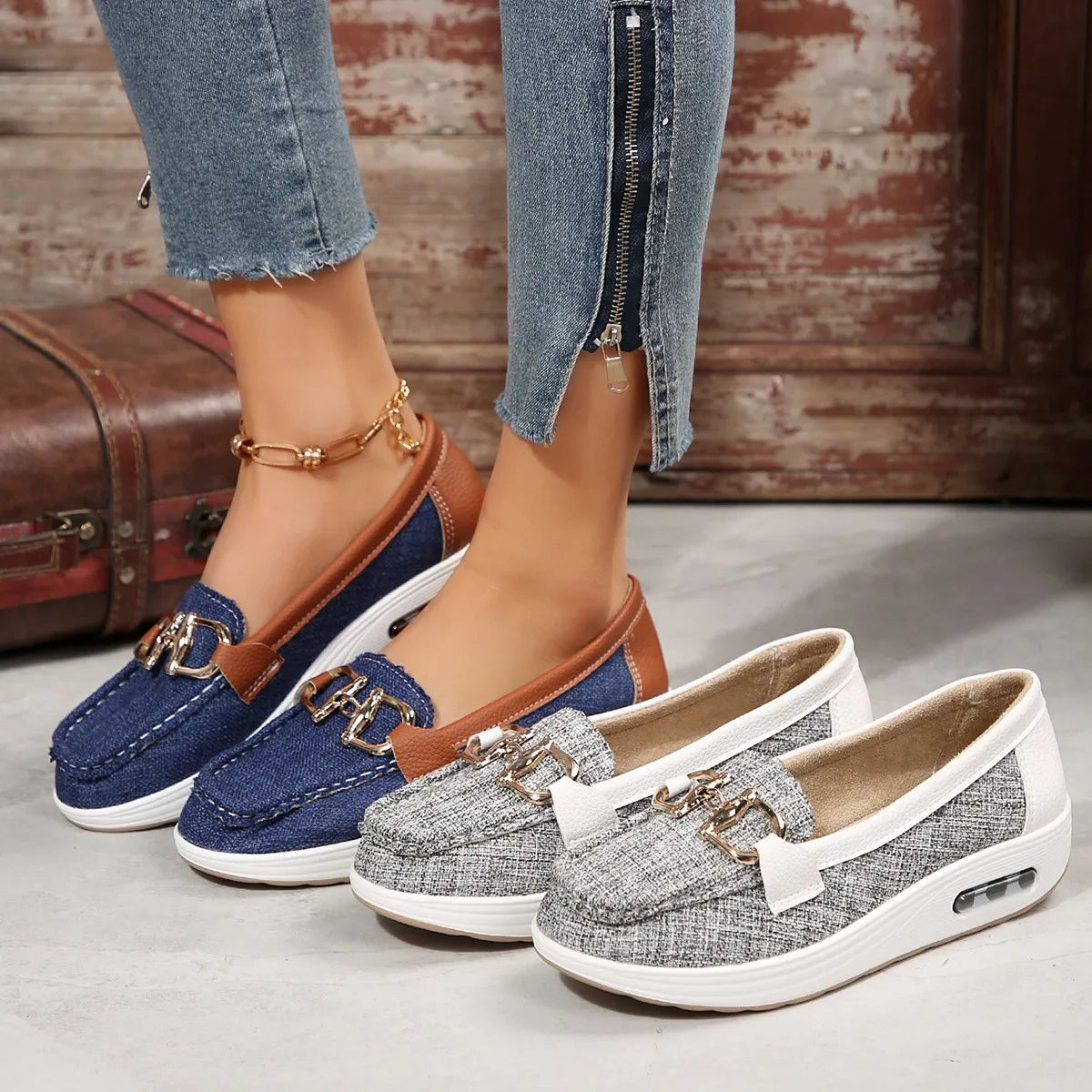 Cristina Marie - Super Comfortable Women's Casual Loafers