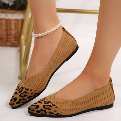 LeopardIsa - Very elegant and comfortable ballet flat