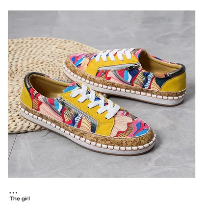 Florbela Sneakers - Fun, Fresh and Comfortable