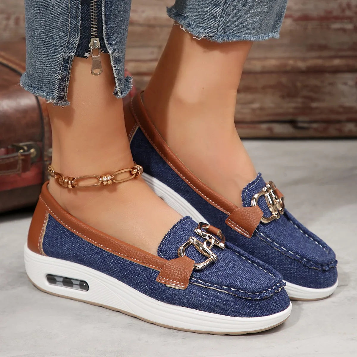 Cristina Marie - Super Comfortable Women's Casual Loafers