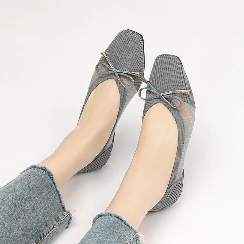 Mena Lace Flat - Very Elegant and Comfortable Shoe