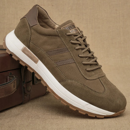 Lusitanna Retro Runner Leather