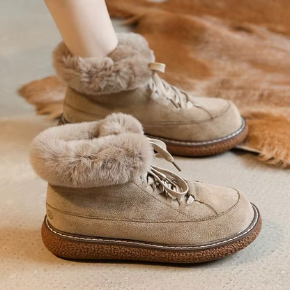 Référence de la botte : MIV25 Pointure : 35 Couleur : Beige