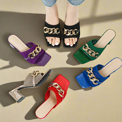 Anna - Very Elegant and Comfortable Mule Sandal