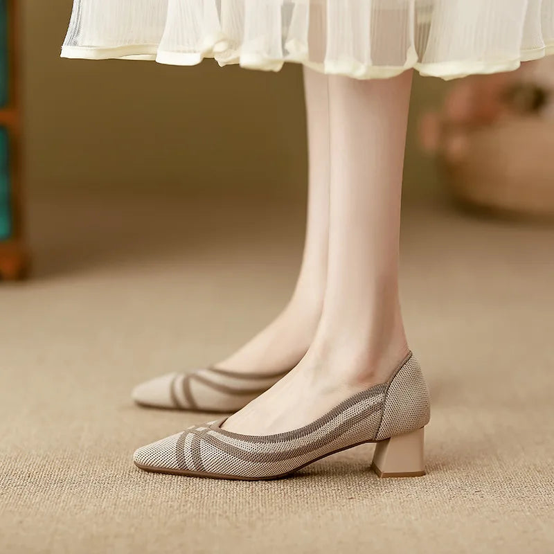 Olga - Very elegant and comfortable ballerina-style shoe