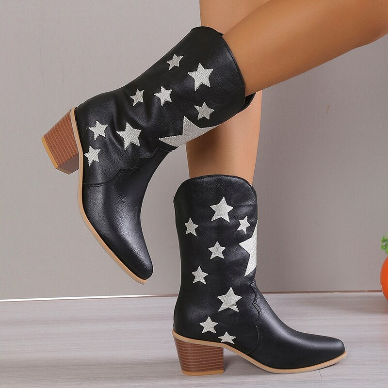 Lorenna Star - Bota de Outono & Inverno