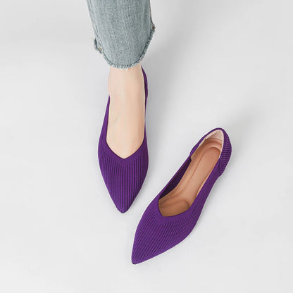 Isa - Very elegant and comfortable ballerina-style shoe