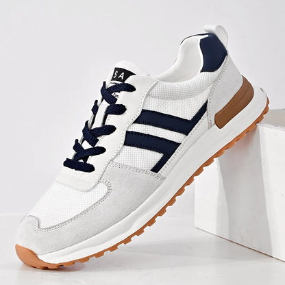 Lusitanna Casual Urban Austin Sneakers (Vegan Suede)