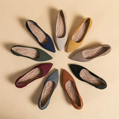 Valentina Stilleto - Very Elegant and Comfortable Low Heel Shoe