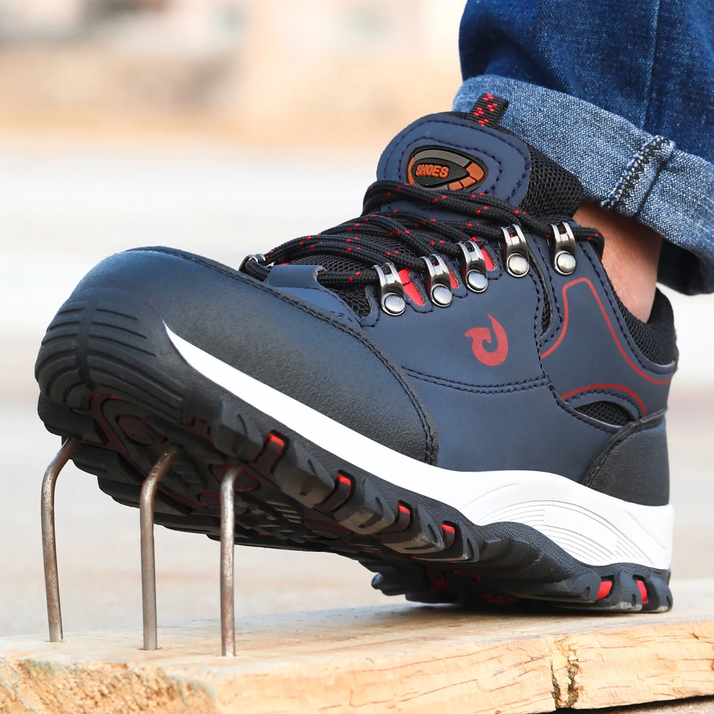 TitanForce 8161 - Bota de Segurança Impermeável com Kevlar e Biqueira de Aço