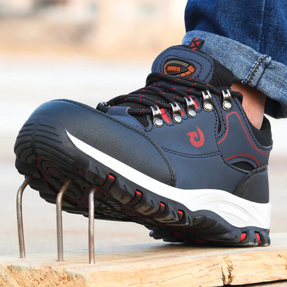 TitanForce 8161 - Bota de Segurança Impermeável com Kevlar e Biqueira de Aço