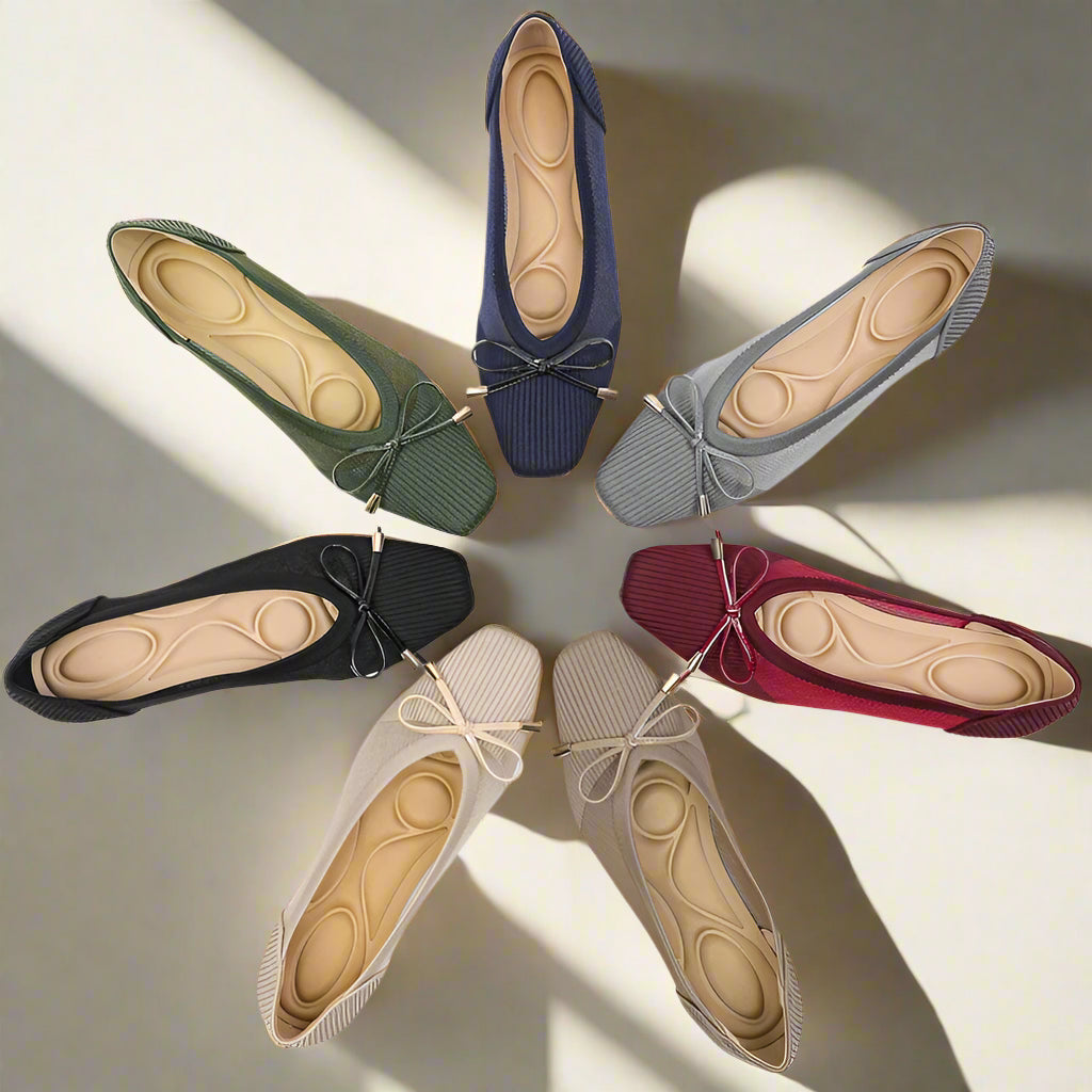 Mena Lace Flat - Very Elegant and Comfortable Shoe