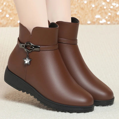 Fernanda Marie Boot ⭐ - Waterproof and Lined (Super Warm)