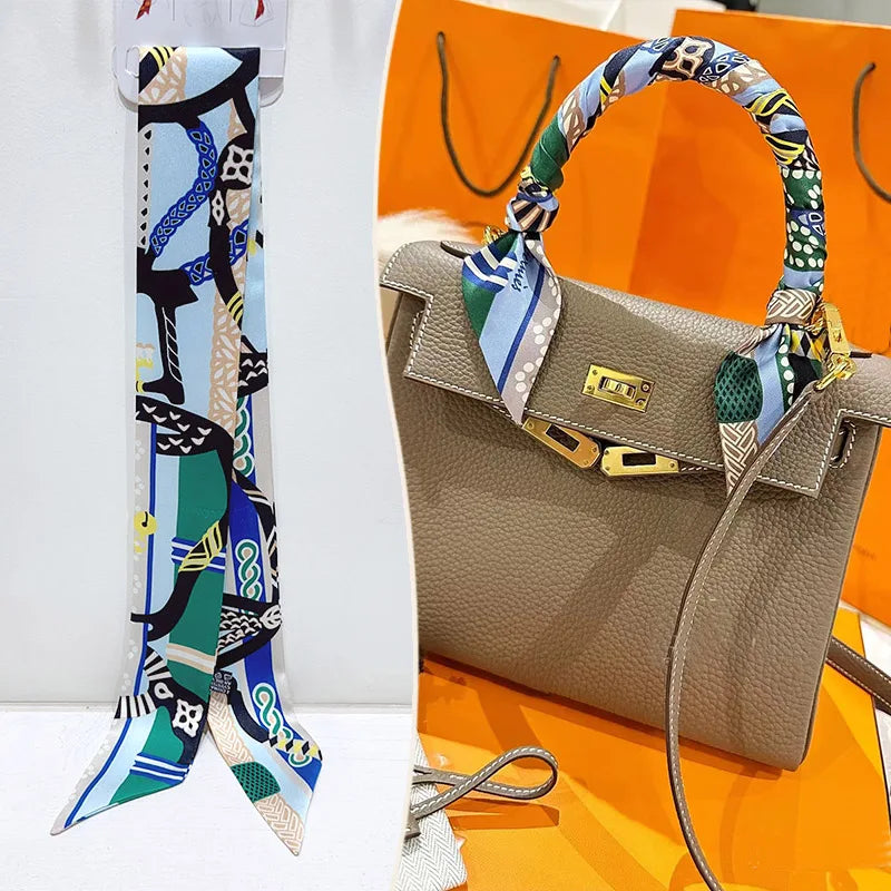 Lusitanna Key Ribbon – Lenço Elegante