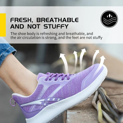 Indestructible SOFTCASUAL™ Trainers (Safety Footwear)