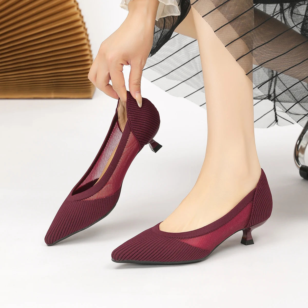 Mari Stiletto - Very Elegant and Comfortable Shoe