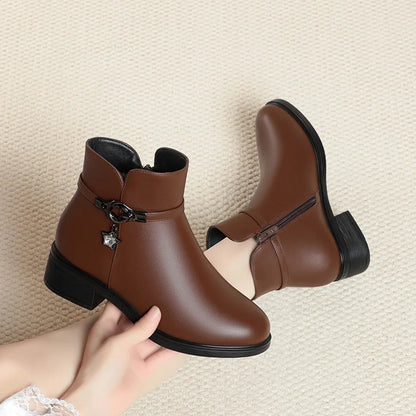 Fernanda Marie Boot ⭐ - Waterproof and Lined (Super Warm)