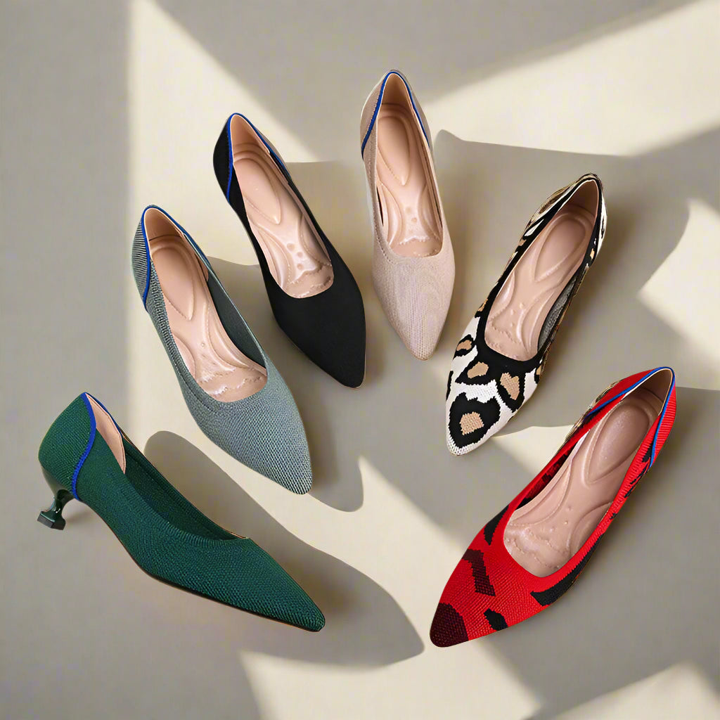 Martha Chic Pump - Very Elegant and Comfortable Stiletto Heel Shoe
