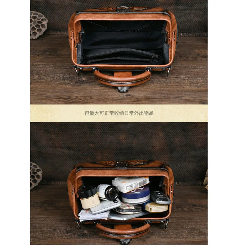 Mochila Floral Aurora Vintage – Design Elegante de Alta Qualidade