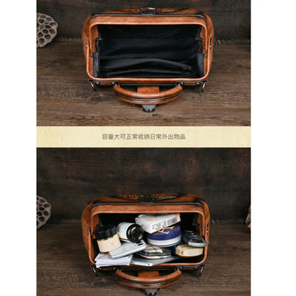 Mochila Floral Aurora Vintage – Design Elegante de Alta Qualidade