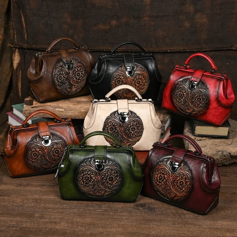 Mochila Floral Aurora Vintage – Design Elegante de Alta Qualidade