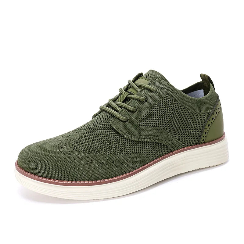 Lusitanna Derby Knit Elegance