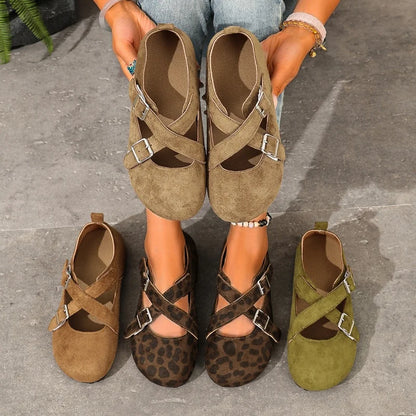 Mirella – Sapatos de Mulher Elegantes com Fivela