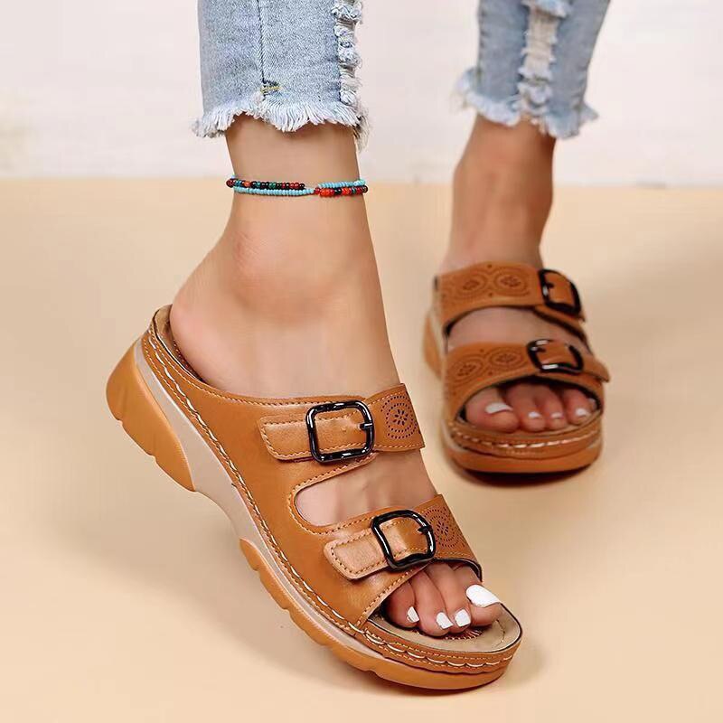 Tavira Semi-Orthopaedic Sandal