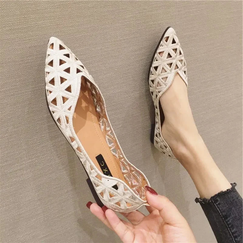 Naibori Marie - Very elegant ballerina-style shoe