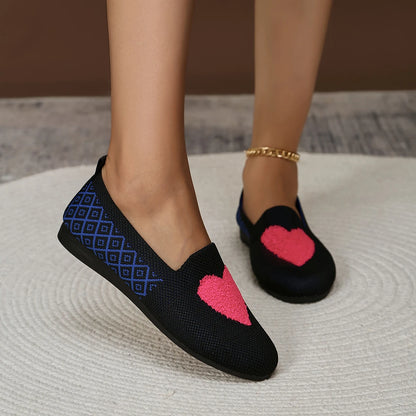Marie Romance - Ultra-light Breathable Mesh Semi-Orthopedic Loafer