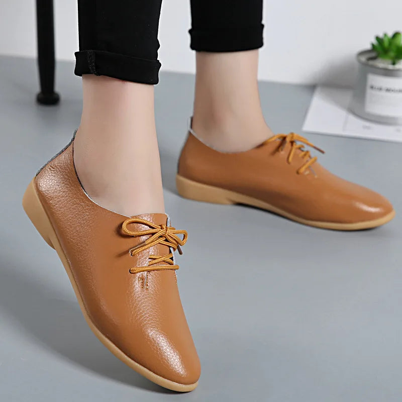 Lara - Super Comfortable Genuine Leather Shoe
