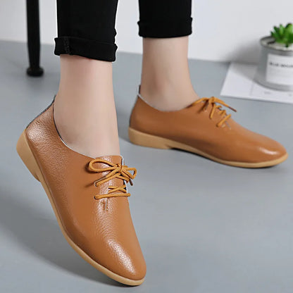Lara - Super Comfortable Genuine Leather Shoe