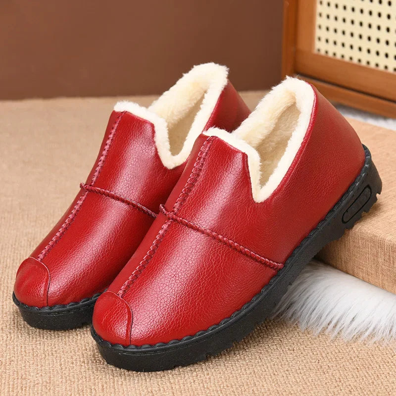 Oriana - Soft-Lined Non-Slip Shoes