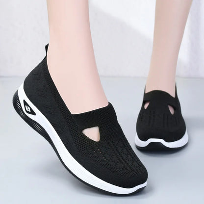Anna 2.0 Super Comfy - Ultra-light Breathable Mesh Semi-Orthopaedic Shoe