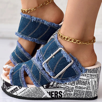 Sara Jeans - Super Comfortable Sandal