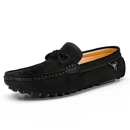 Edward - Mocassins Elegantes em Camurça