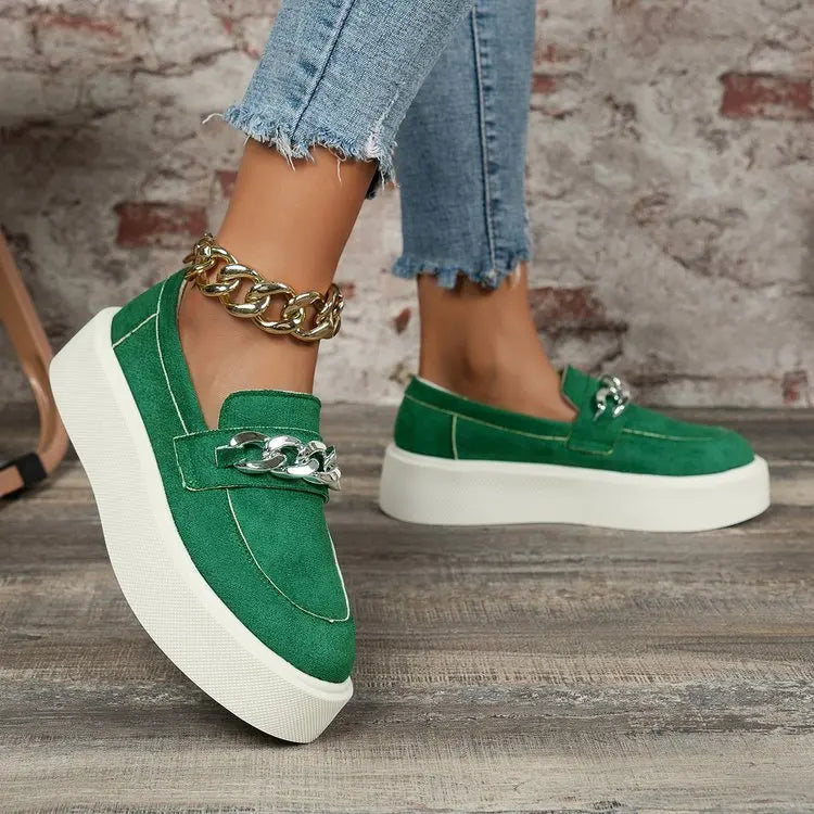 Irinna Marie Sneakers - Elegant, Fashionable, and Comfortable