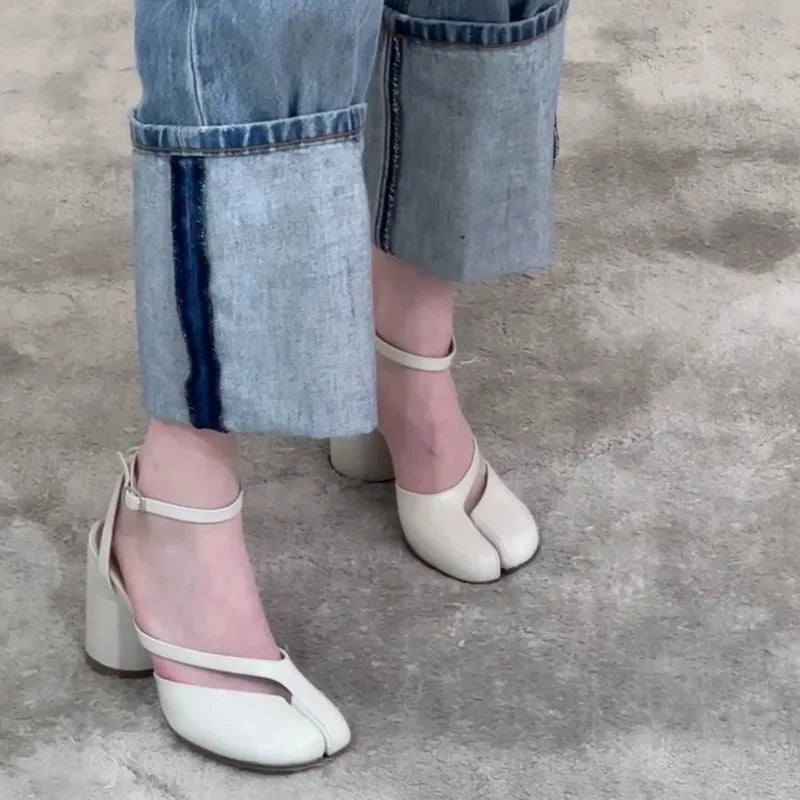 Victoria Prestige - Sapatos Slingback de Salto Alto