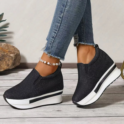 Women's Elisa Jeans Sneakers