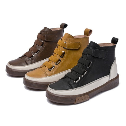 Oslo - Tennis Boot (Genuine Leather)