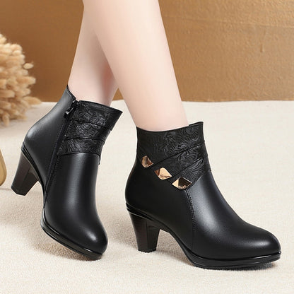 Bremen - Genuine Leather Ankle Boot