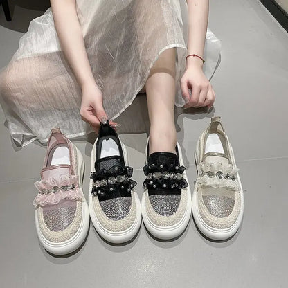Dianna Star Sneakers - Elegant and Comfortable