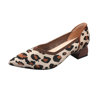 Tatiana Pump - Very Elegant and Comfortable Block Heel Shoe