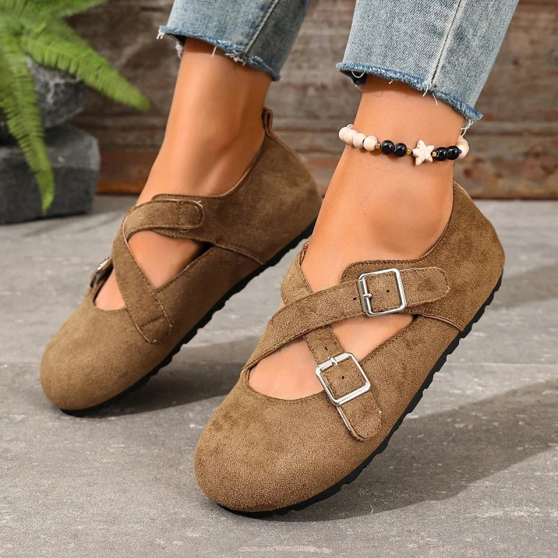 Mirella – Sapatos de Mulher Elegantes com Fivela